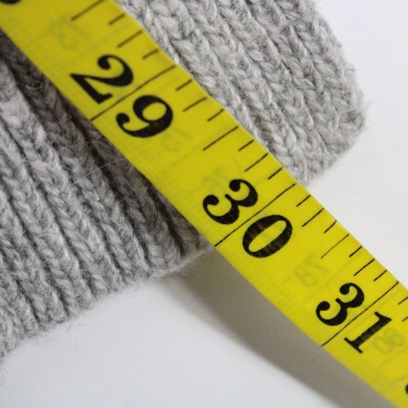 Harve Benard Womens Sweater Gray V Neck Long Sleeve Knit Cotton Medium M - Picture 7 of 7